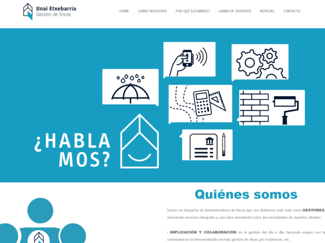 Diseño Web Unai Gestión Diseño Web Unai Gestión